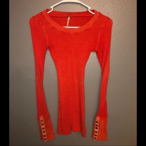 Free People damsel cuff thermal